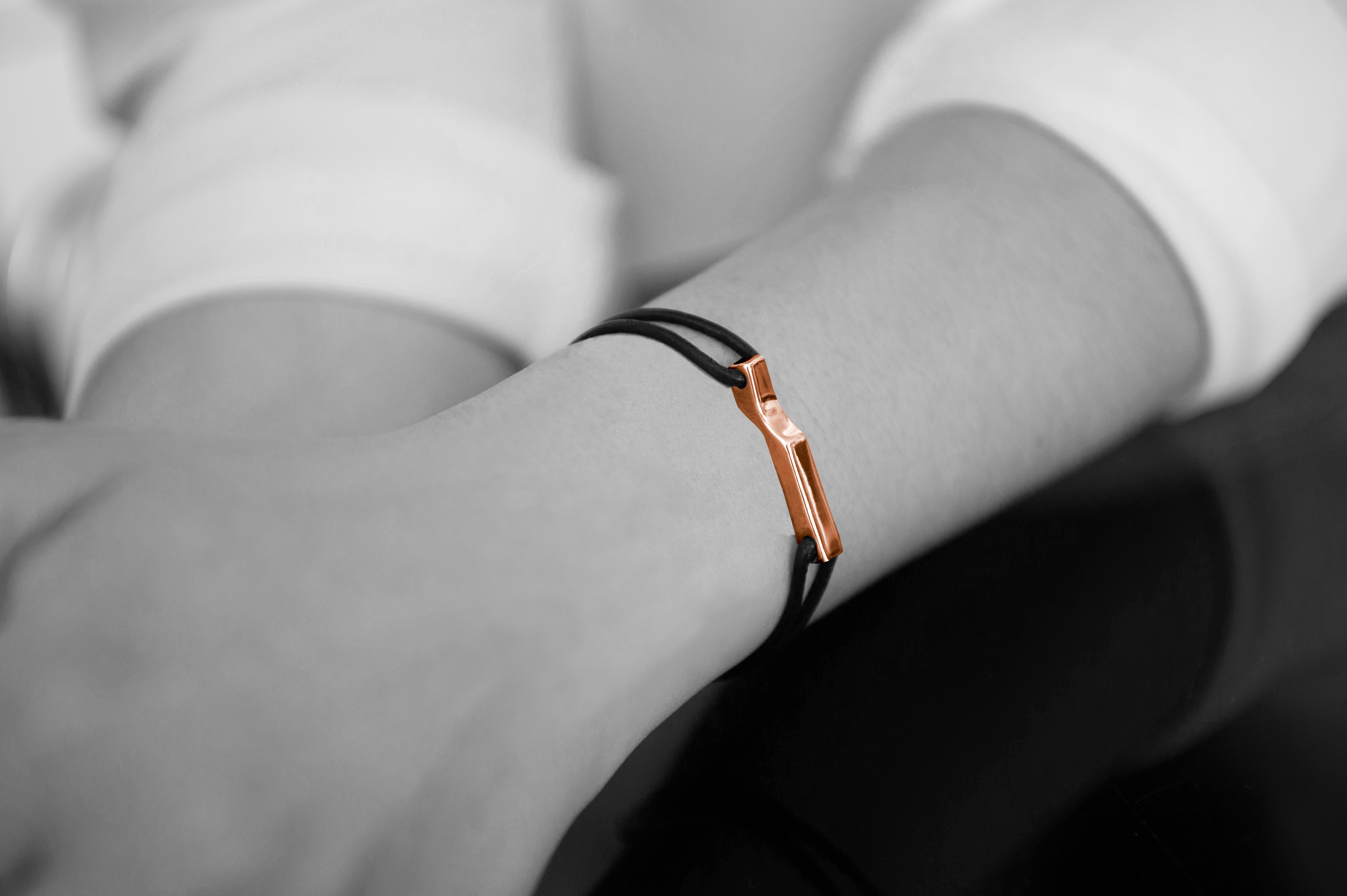 DOAMA_BIJOUX_Bracelet_Scala_big_plaque_or_rose_pour_femme