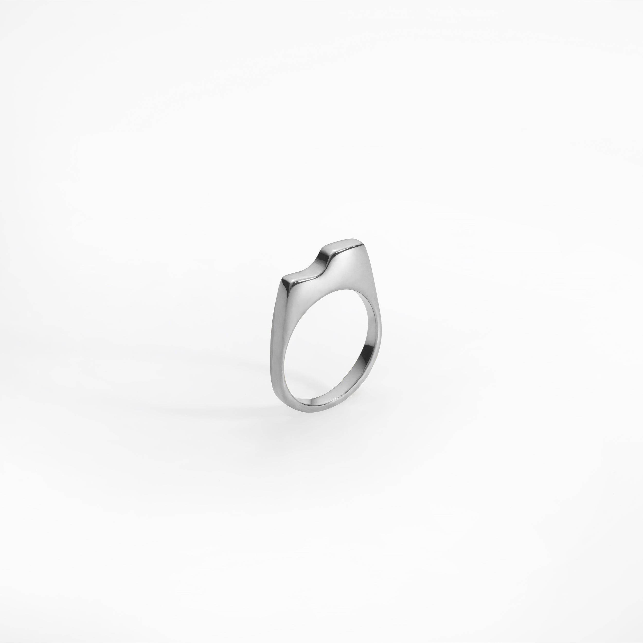 Bague Scala Mini, argent