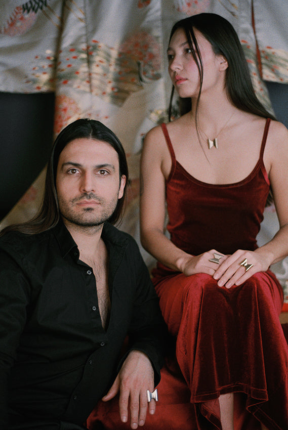 Bague Madame Butterfly