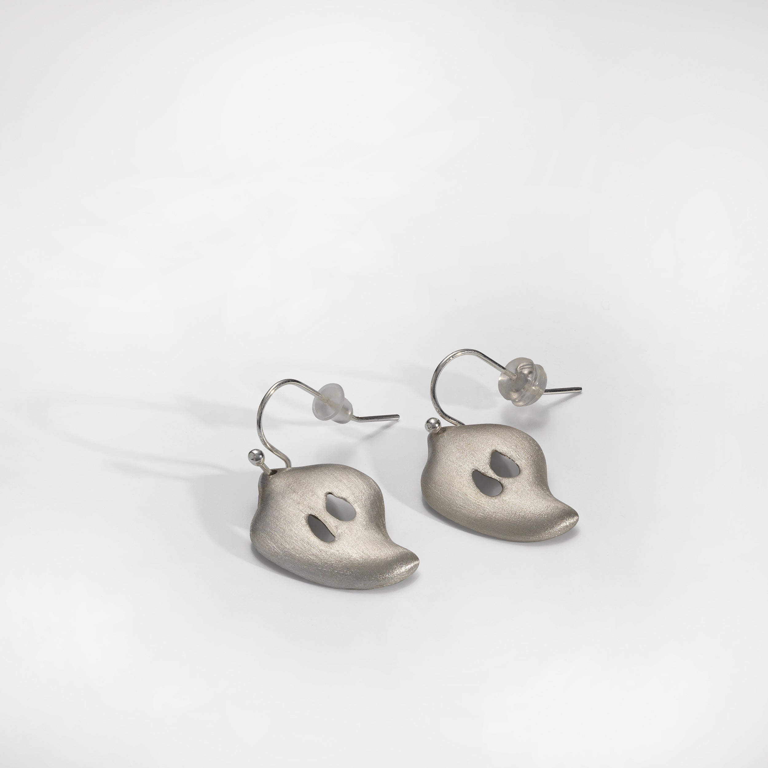 Boucles d'oreille GOCCIA A, argent