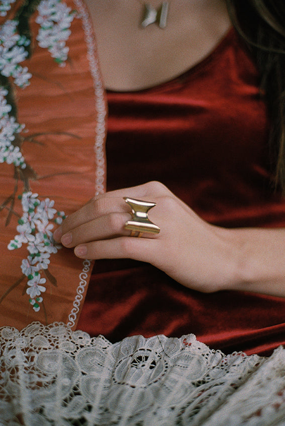 Bague Madame Butterfly