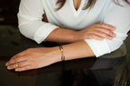Scala Bracelet, rose gold plated