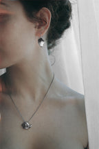 GOCCIA A neckalce, sterling silver