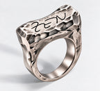 Bague ROCK argent