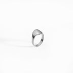 GOCCIA P ring, sterling silver