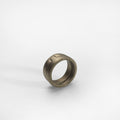 Bague Puzzle, bronze brossé