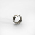 Bague Puzzle, Bicolor argent et bronze brossé