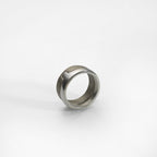 Puzzle ring, bronze brushed