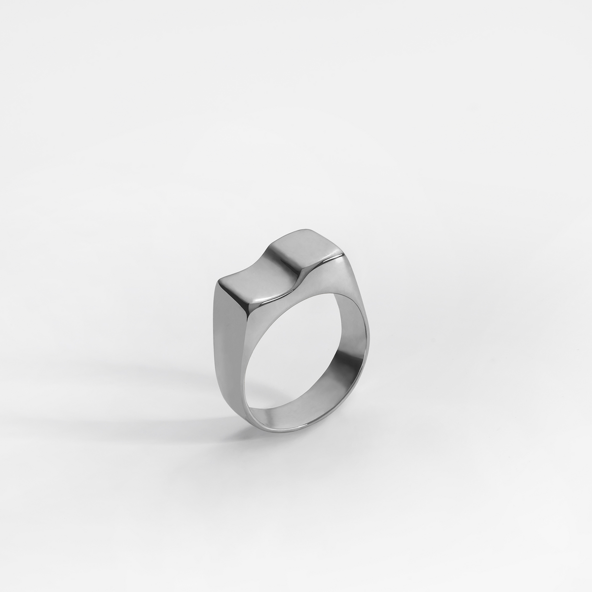 Scala BIG ring, sterling silver