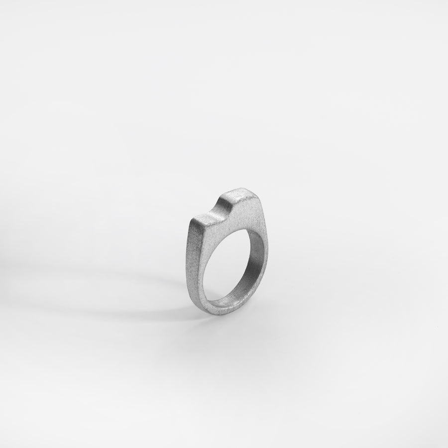 Scala Mini Ring in Solid Silver