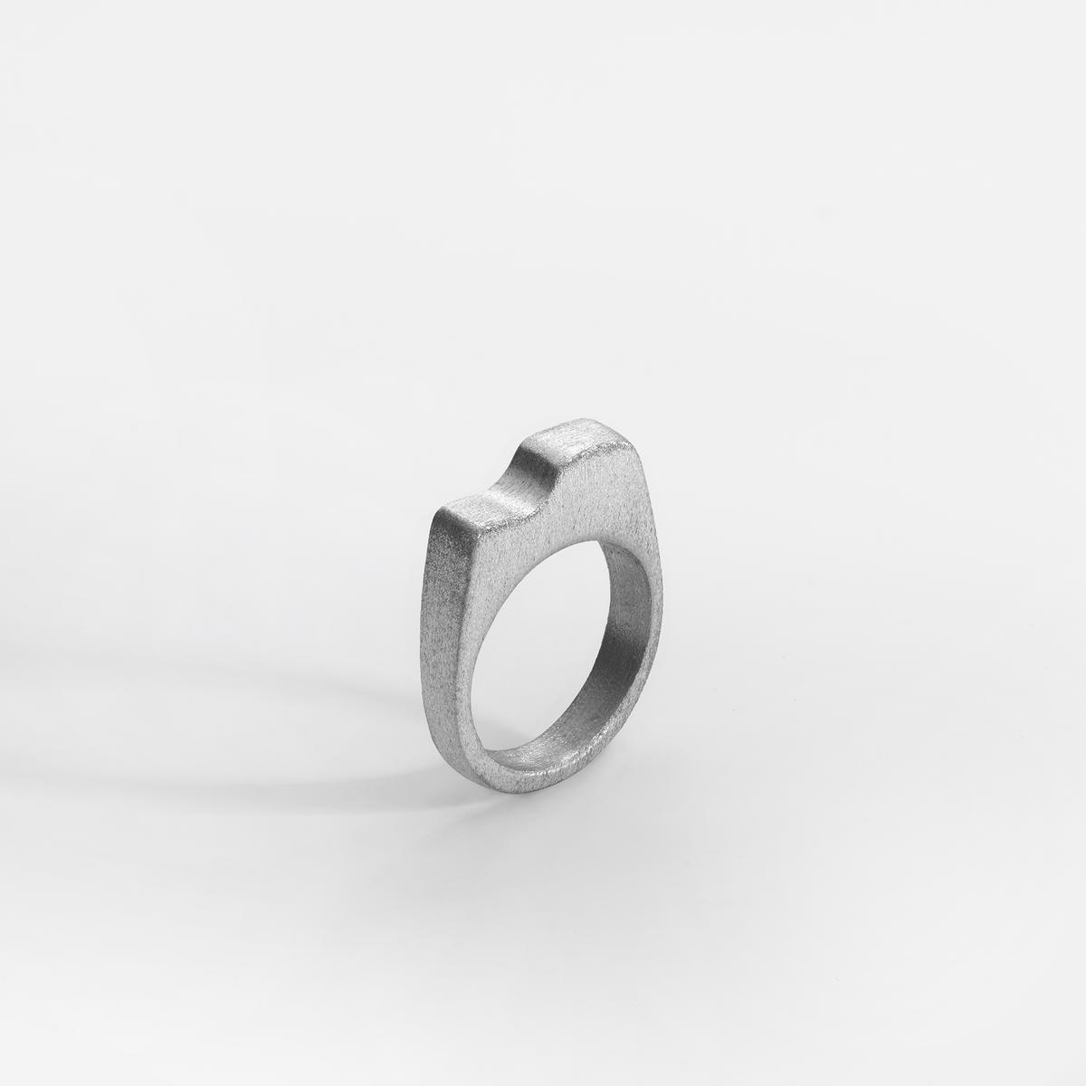 Scala Mini Ring in Solid Silver