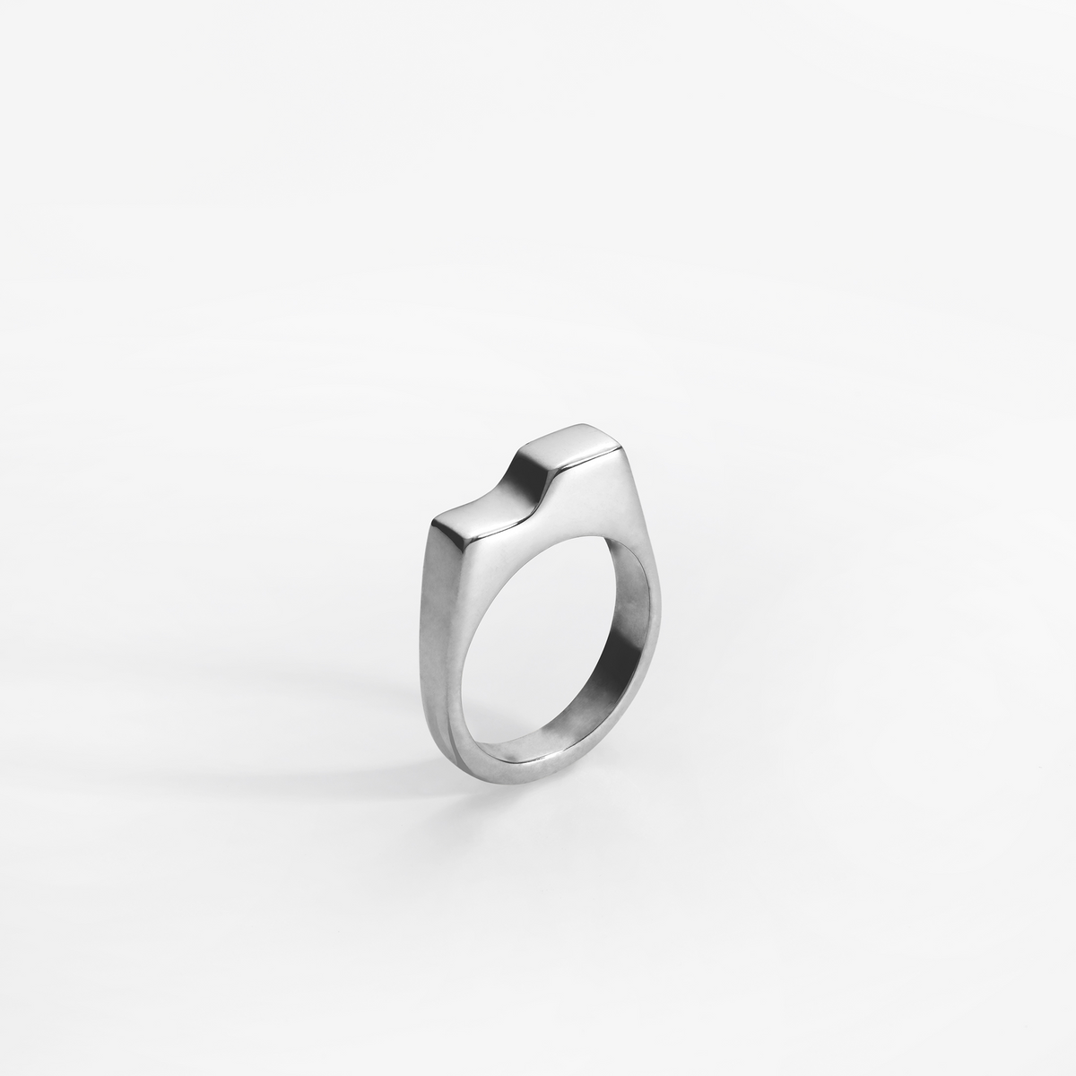 Scala Mini Ring in Solid Silver