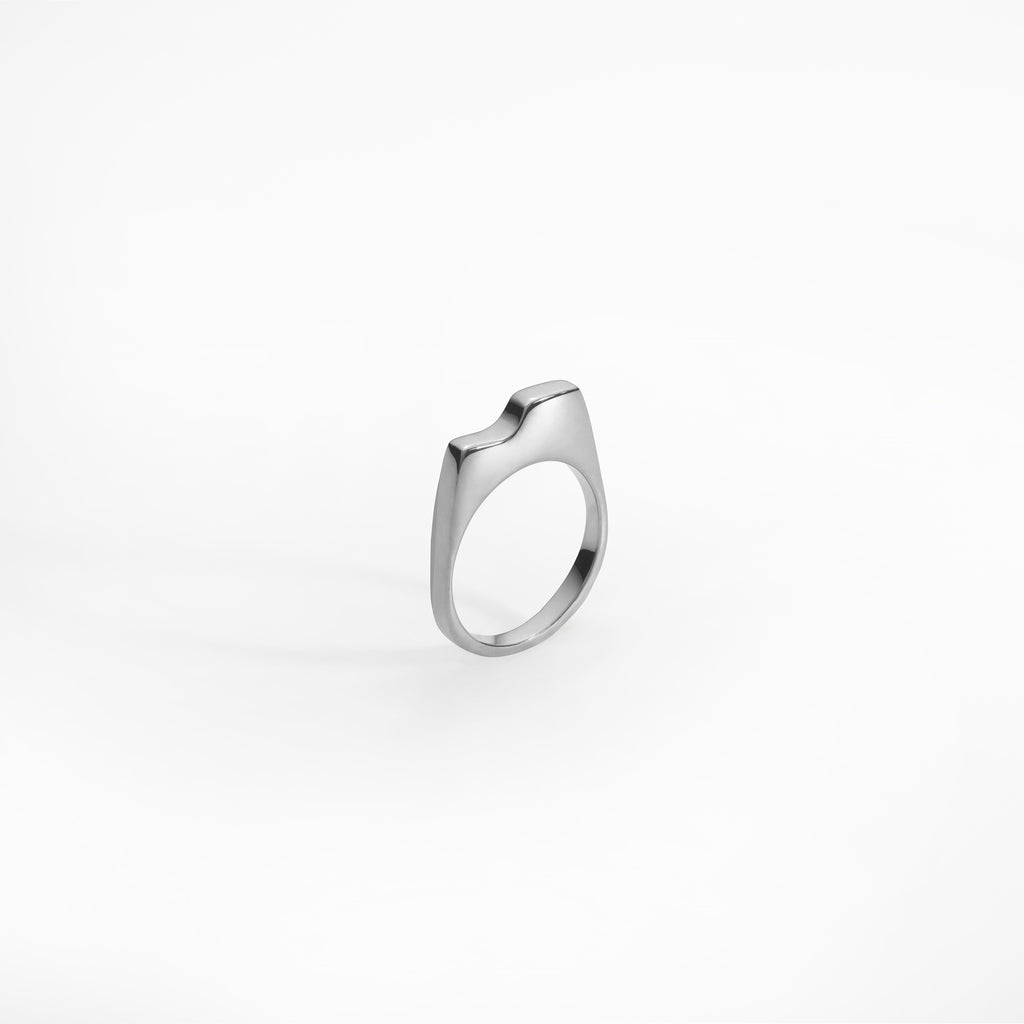 Scala ミニ リング (ソリッド シルバー)