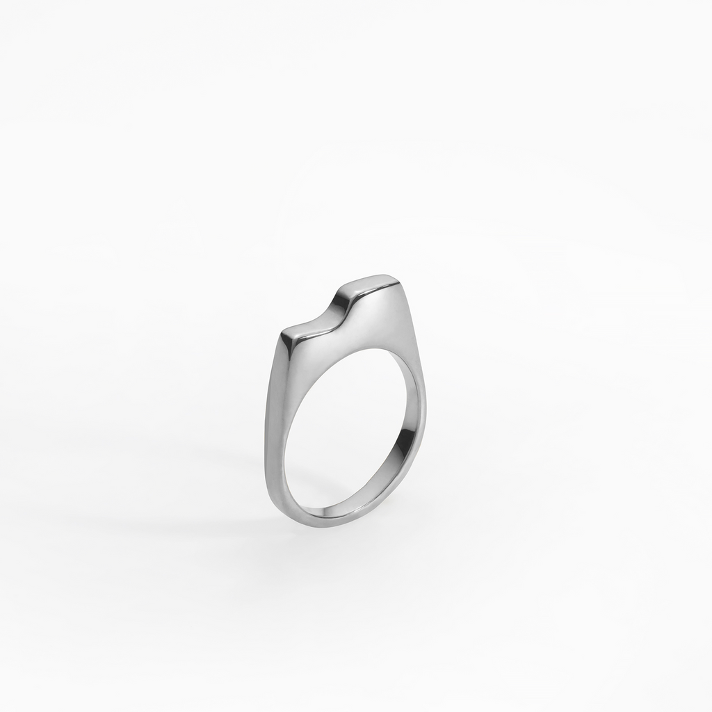 Scala Mini Ring, sterling silver