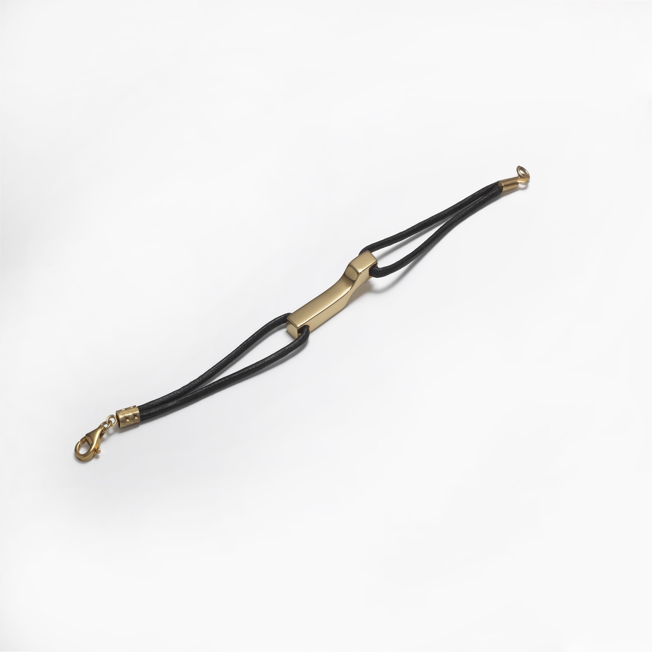 Scala Bracelet, yellow gold plated
