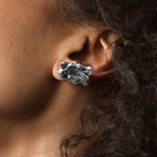 GOCCIA A earrings, yellow gold plated