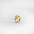 Bague GOCCIA A, plaquée or jaune