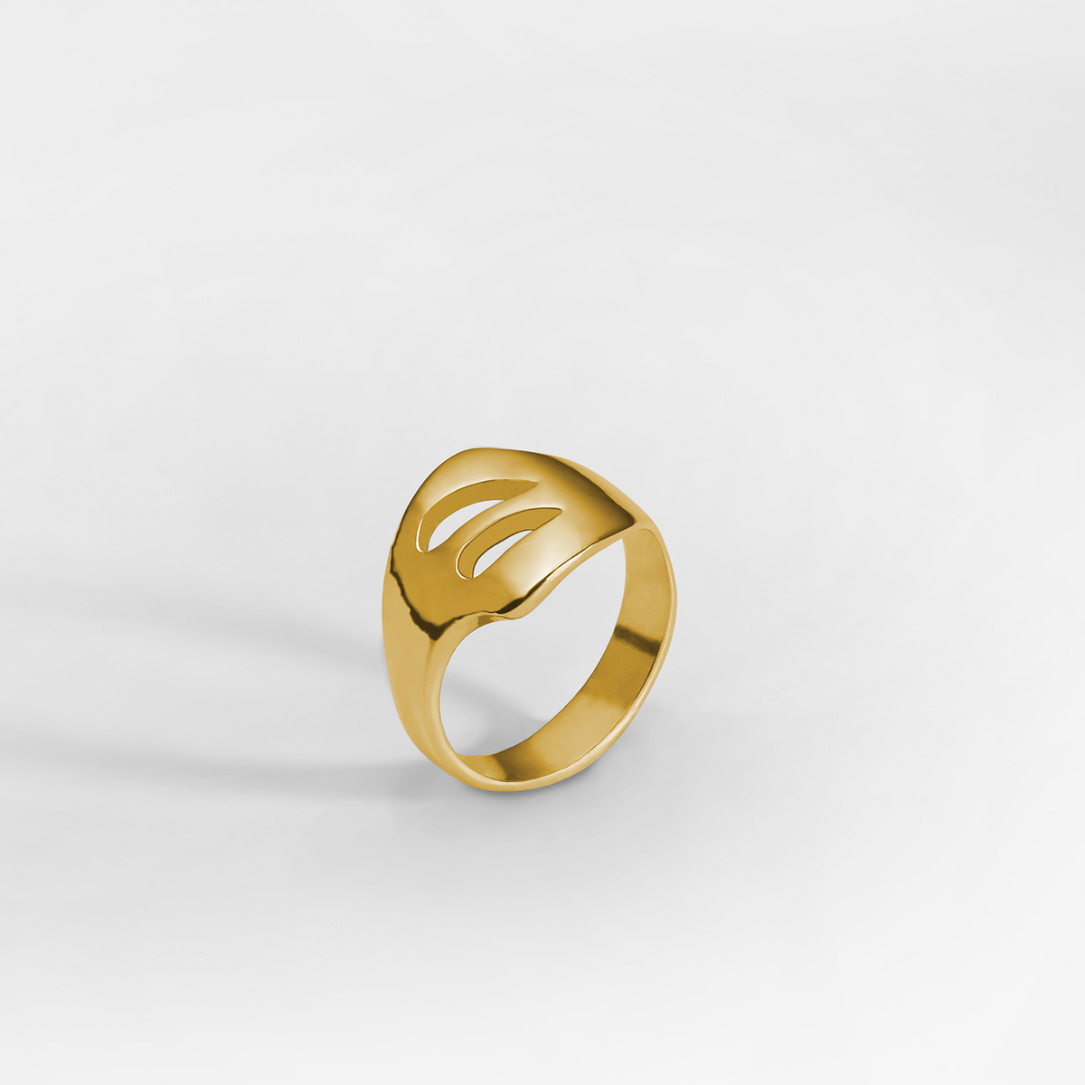 Bague GOCCIA A, plaquée or jaune
