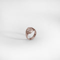 Bague GOCCIA A, plaquée or rose