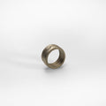 Bague Puzzle, bronze brossé