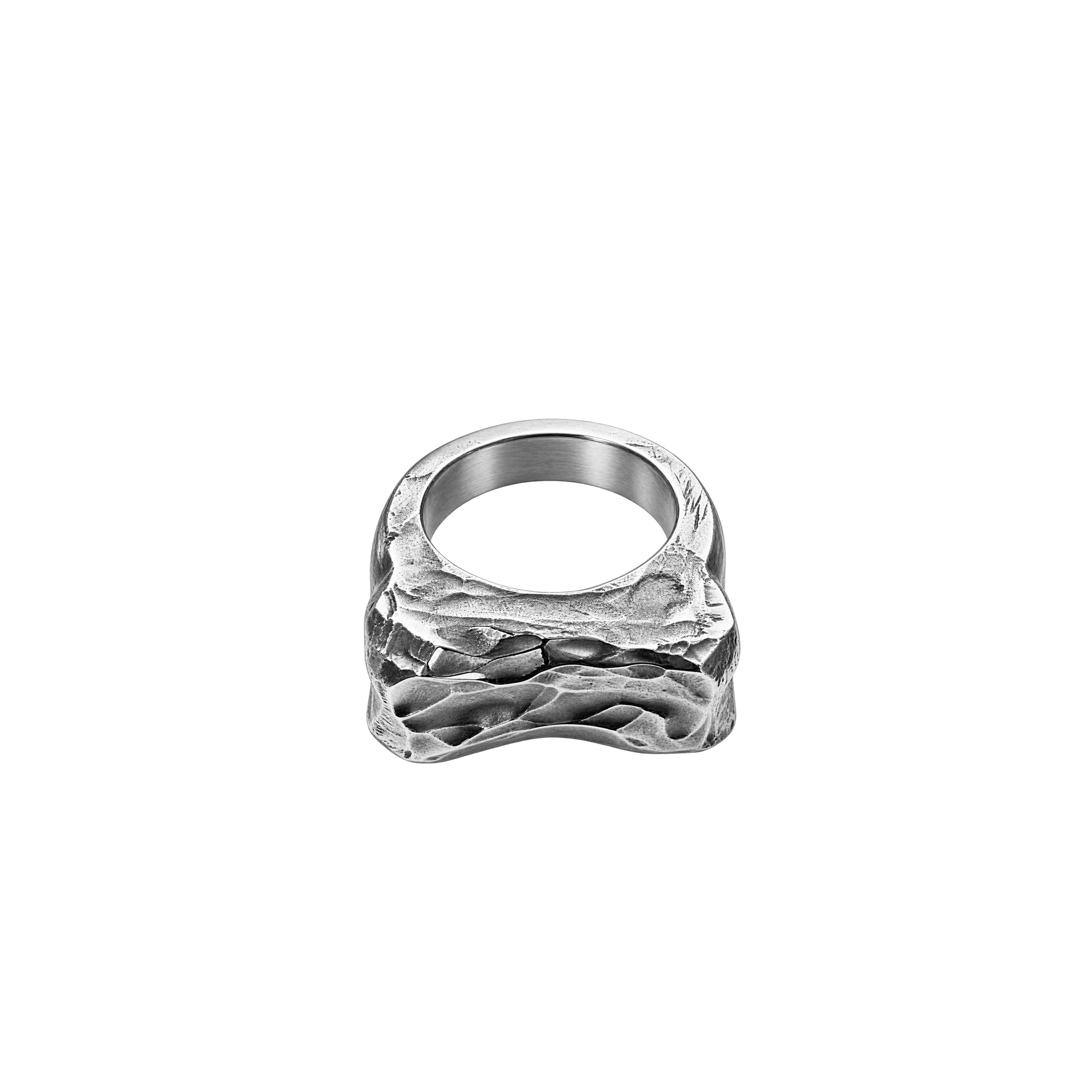 Bague ROCK argent