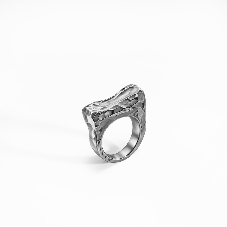 Bague ROCK argent