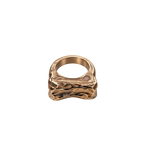 Bague ROCK bronze