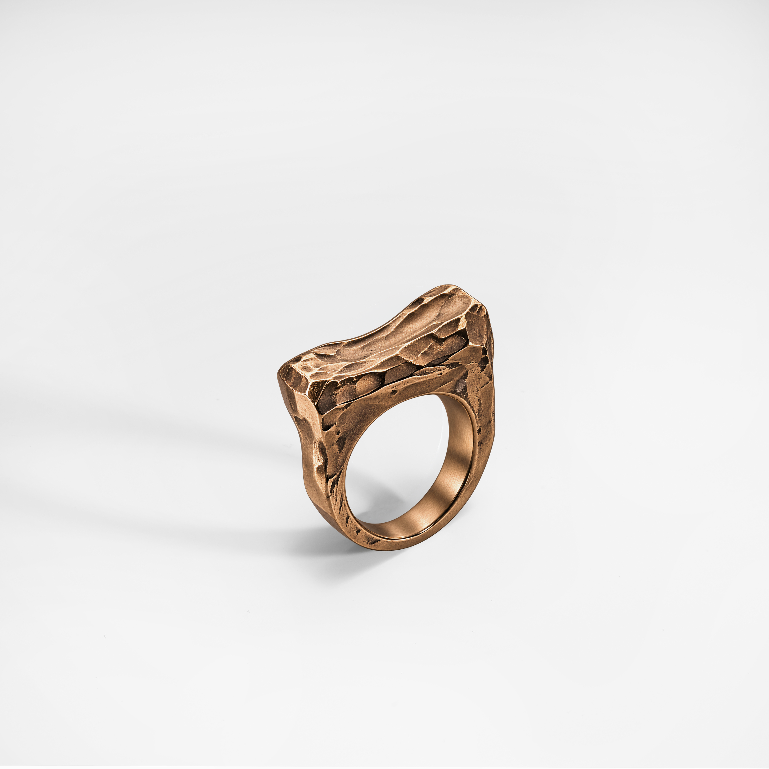 Bague ROCK bronze