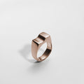 Bague Scala BIG, plaquée or rose