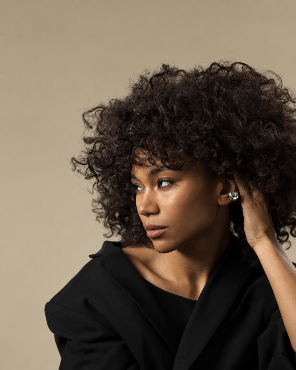 Earcuff Vera argent