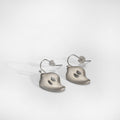 Boucles d'oreille GOCCIA A, argent