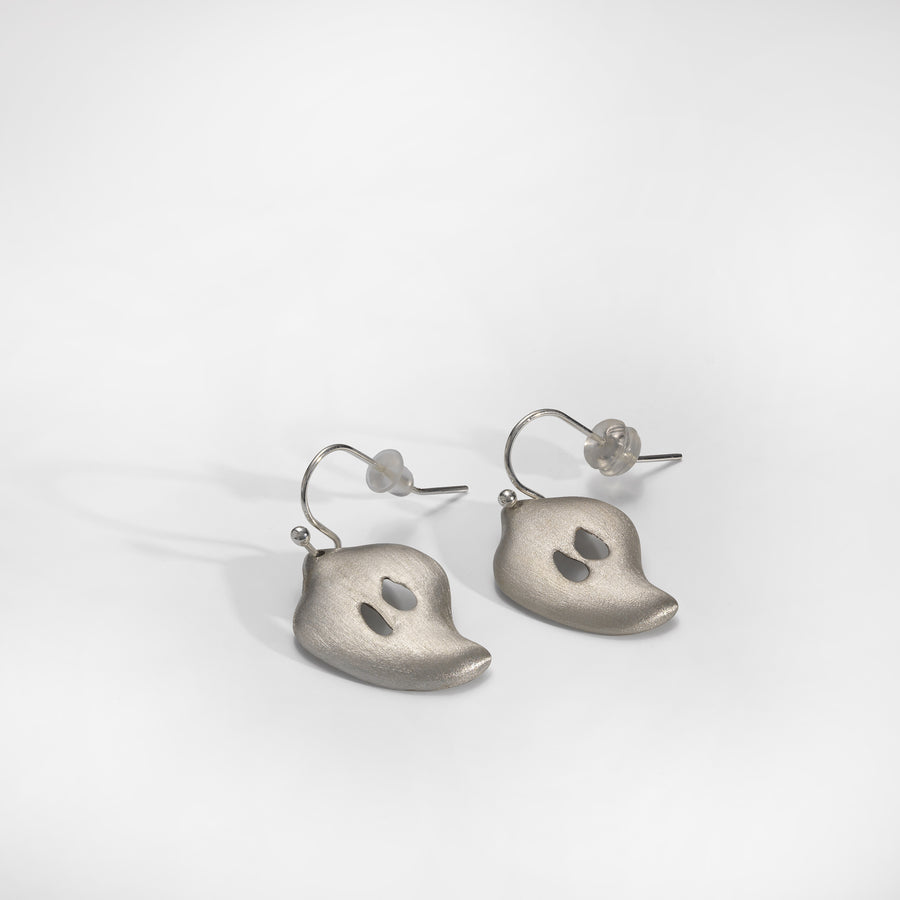 GOCCIA A earrings, yellow gold plated