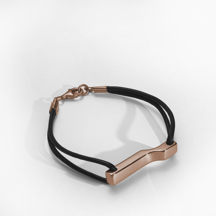 Scala Bracelet, rose gold plated