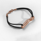 Bracelet Scala, plaqué or rose