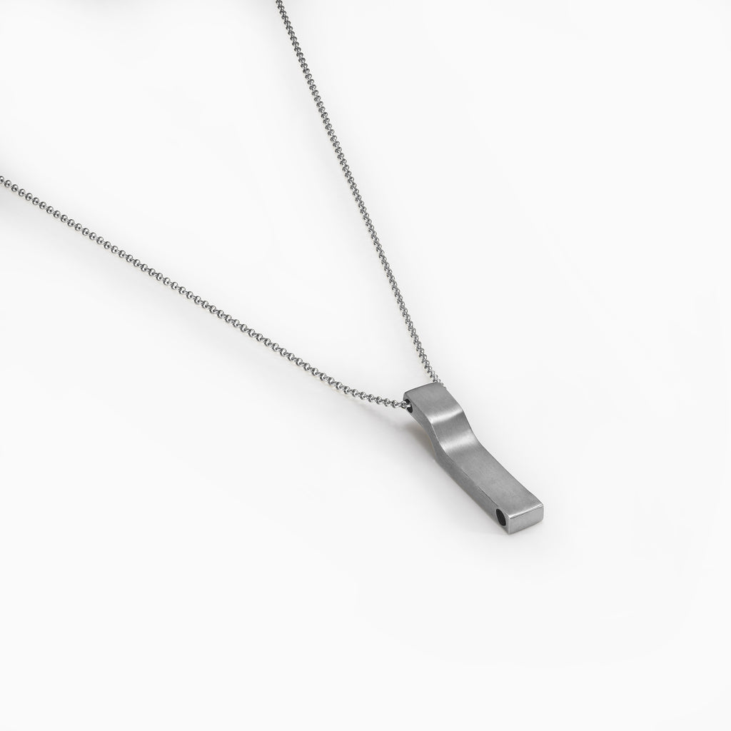 Scala necklace, bronze brushed