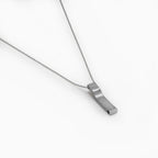 Scala necklace, bronze brushed