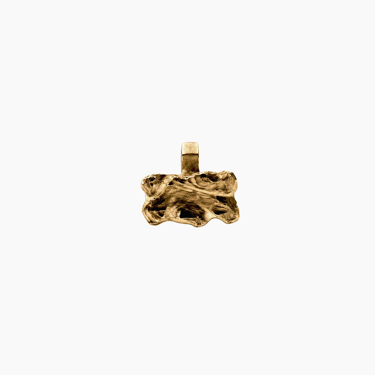Earcuff ROCK bronze