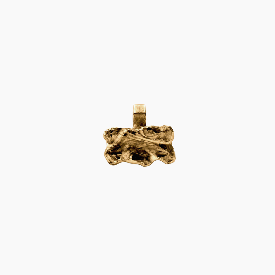 Earcuff ROCK bronze