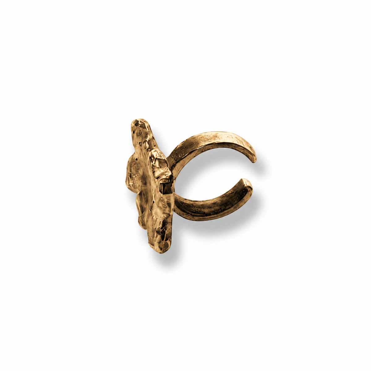 Earcuff ROCK bronze