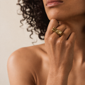 Bague ROCK bronze