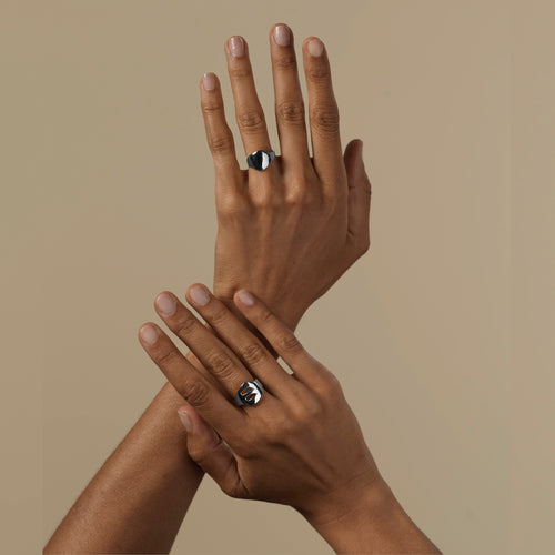 Bague GOCCIA A, argent