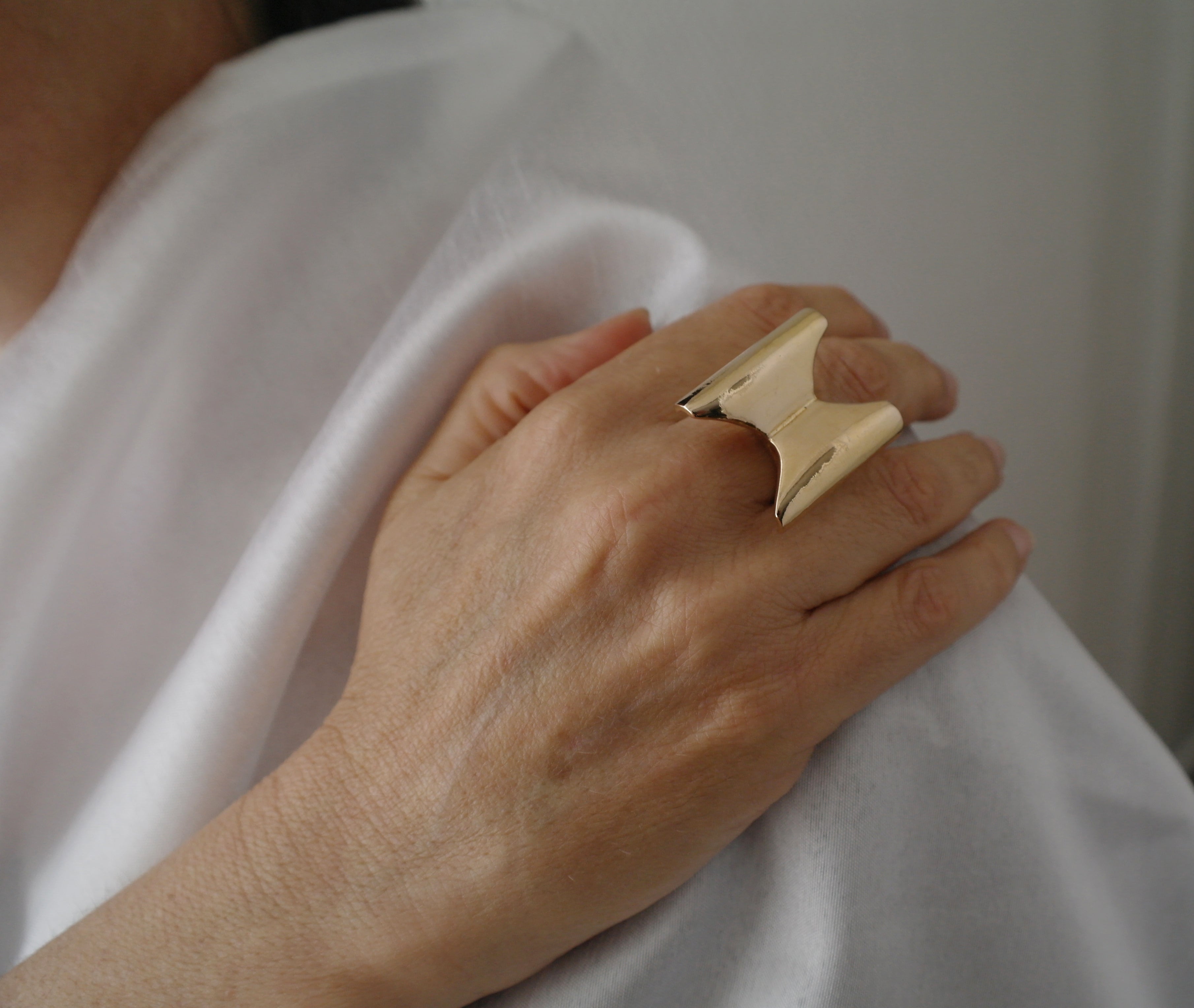 Bague Madame Butterfly