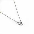 GOCCIA A neckalce, sterling silver
