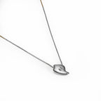 GOCCIA A neckalce, sterling silver