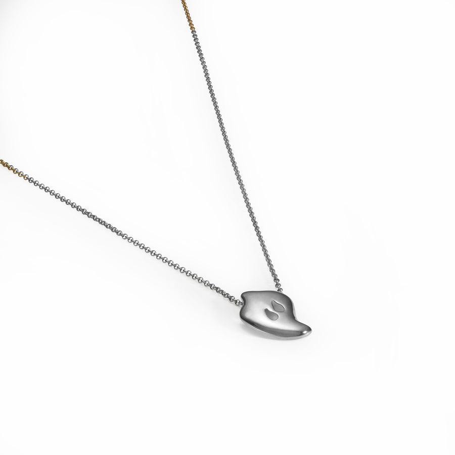 GOCCIA A neckalce, sterling silver