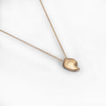 GOCCIA A necklace, bronze brushed