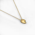GOCCIA A necklace, yellow gold plated