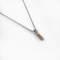 Scala necklace, bronze brushed
